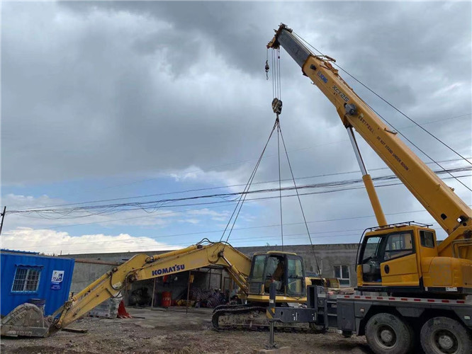 兰溪市25吨吊车一般有什么用途