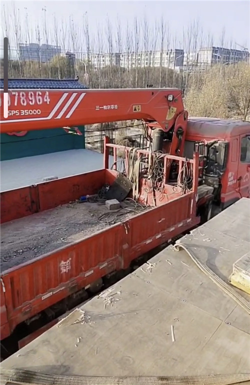 兰溪市吊车出租的基本流程